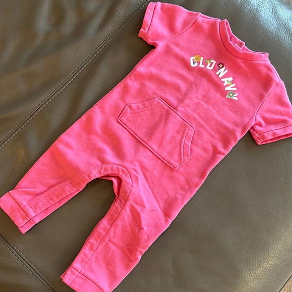 Old Navy Other - Old navy pink jumpsuit